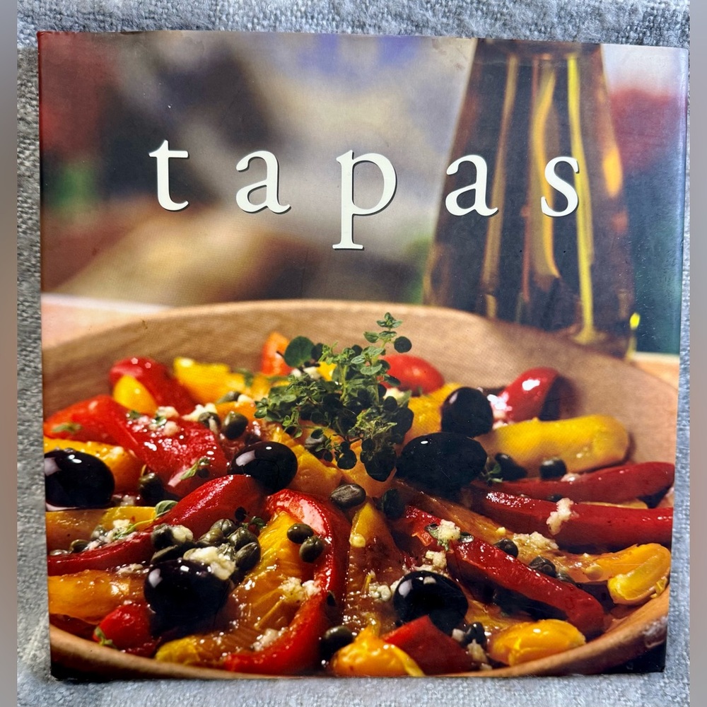 Tapas Hardcover Cookbook by Susanna Tee